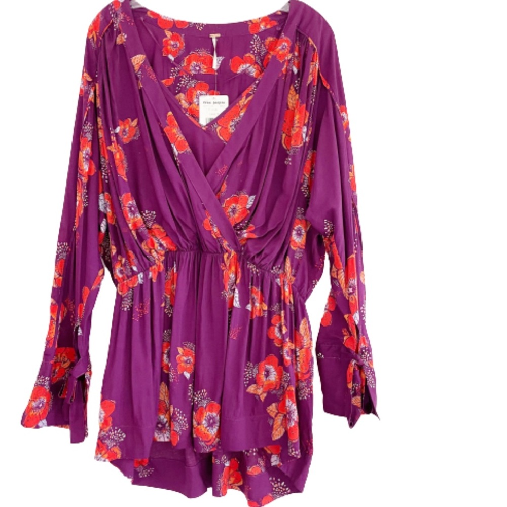 Free People Tuscan Dreams Tunic Top or Dress Medium
